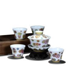 琺瑯彩茶具展覽 藝術與飲茶文化的完美交融